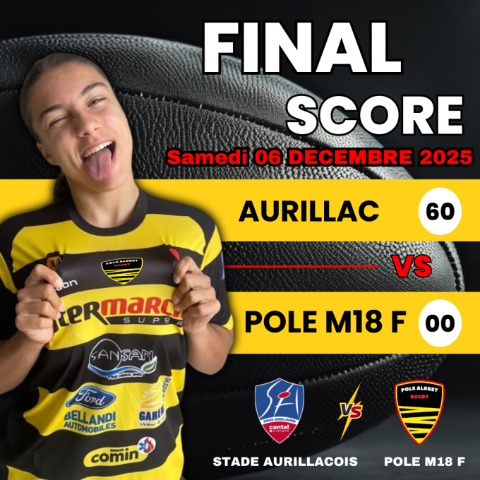 USBergerac  VS Pole Albret