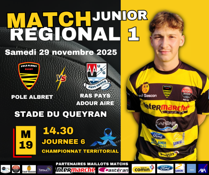 USBergerac  VS Pole Albret