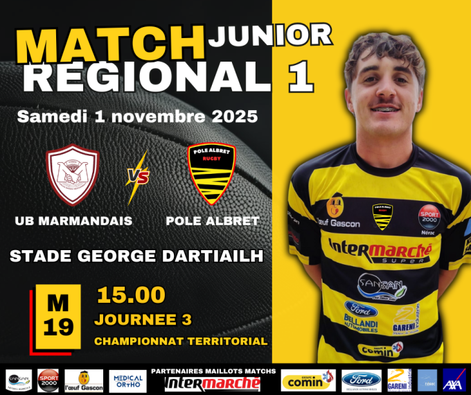 USBergerac  VS Pole Albret